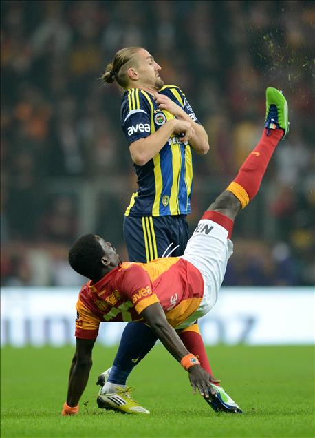 GALATASARAY - FENERBAHCE MACI