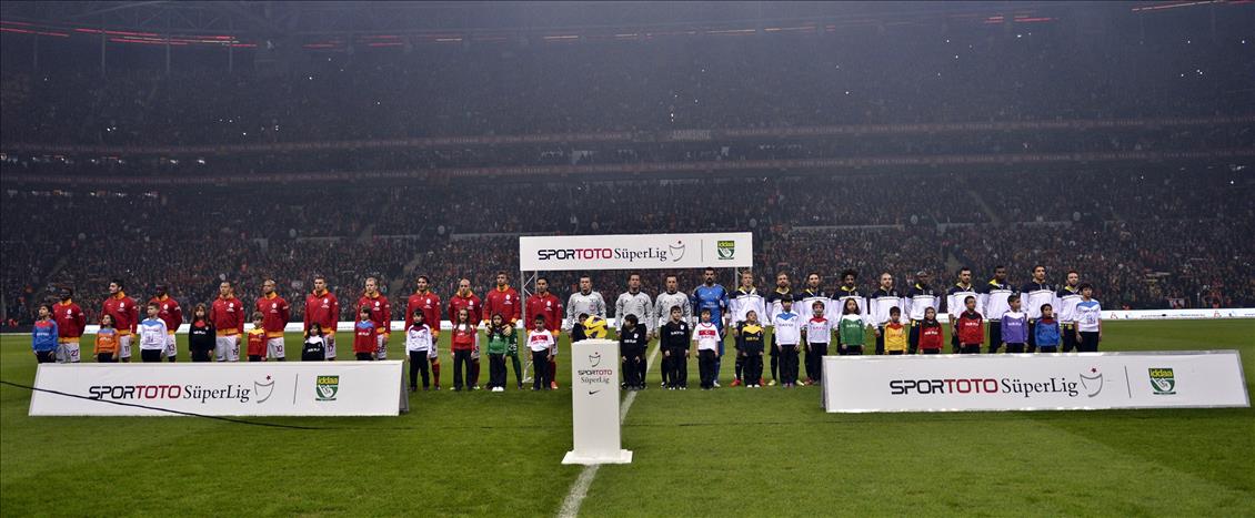 GALATASARAY - FENERBAHCE MACI
