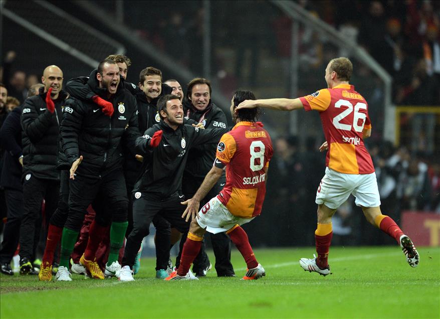 GALATASARAY - FENERBAHCE MACI