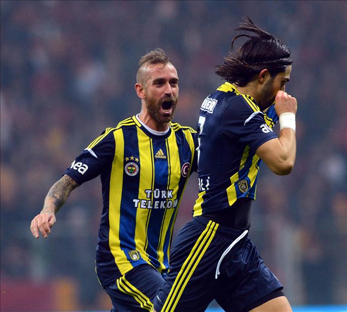 GALATASARAY - FENERBAHCE MACI