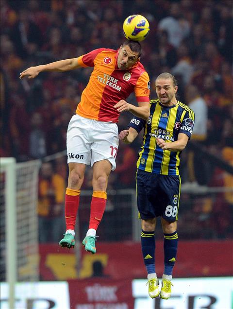 GALATASARAY - FENERBAHCE MACI