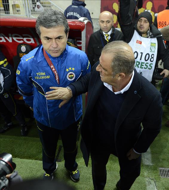 GALATASARAY - FENERBAHCE MACI