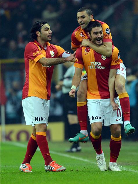 GALATASARAY - FENERBAHCE MACI