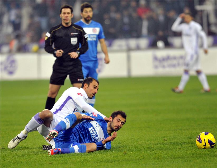 ORDUSPOR - MEDICAL PARK ANTALYASPOR MACI