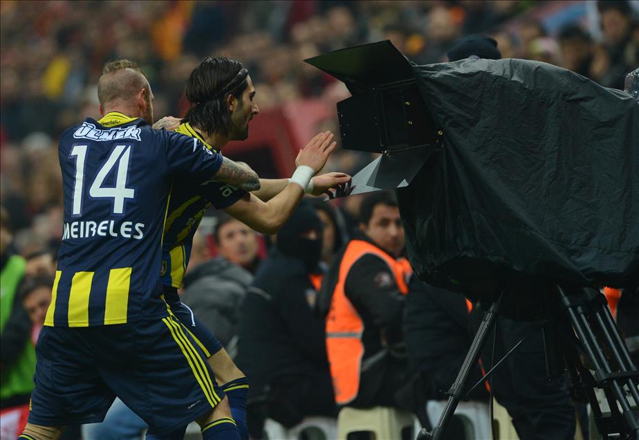 GALATASARAY - FENERBAHCE MACI