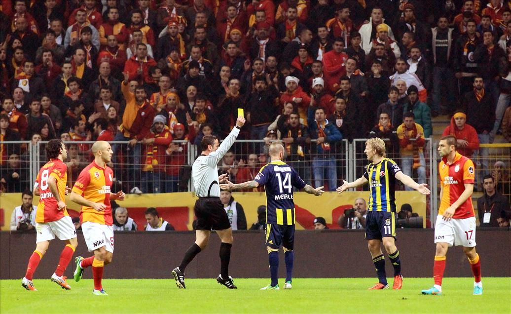 GALATASARAY - FENERBAHCE MACI