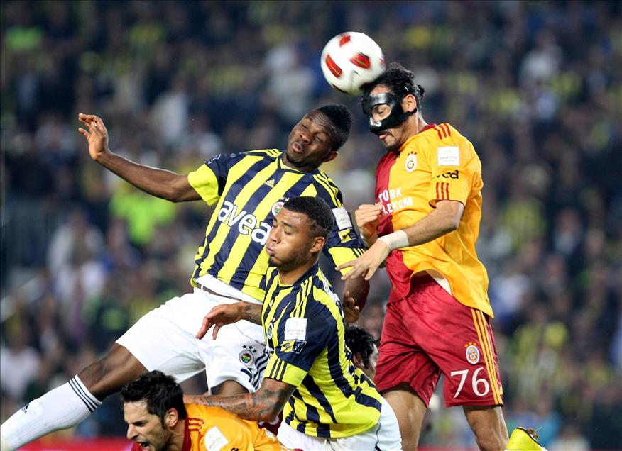 FENERBAHCE-GALATASARAY MACI