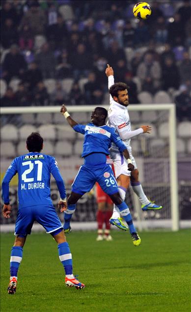 ORDUSPOR - MEDICAL PARK ANTALYASPOR MACI