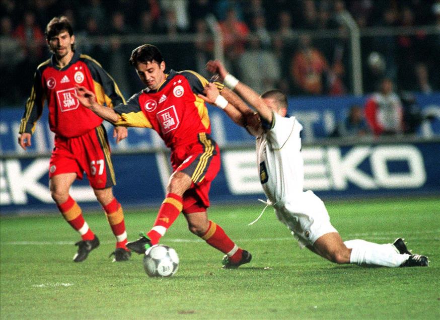 GALATASARAY-FENERBAHCE MACI