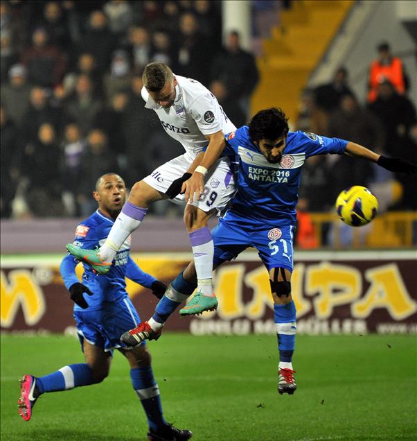 ORDUSPOR - MEDICAL PARK ANTALYASPOR MACI