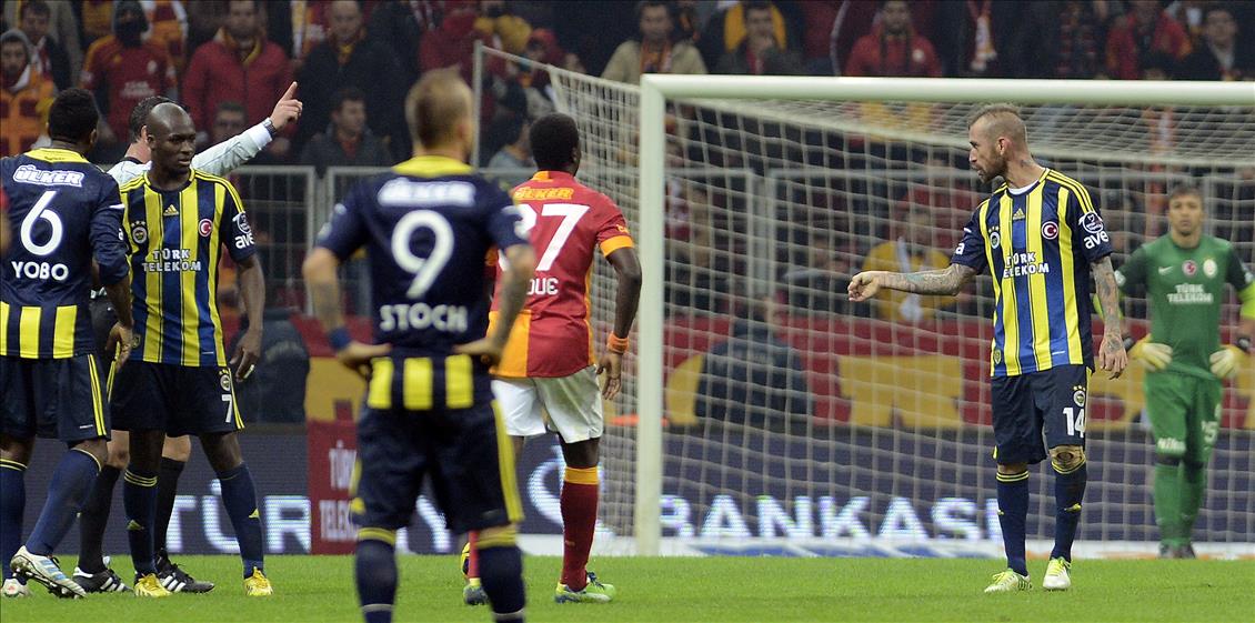 GALATASARAY - FENERBAHCE MACI