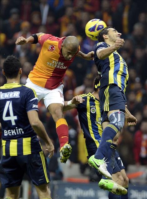 GALATASARAY - FENERBAHCE MACI