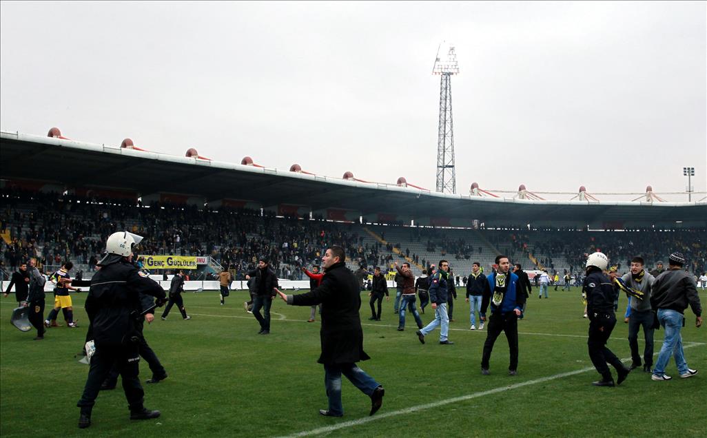 ANKARAGUCU-TORKU KONYASPOR MACINDA OLAY