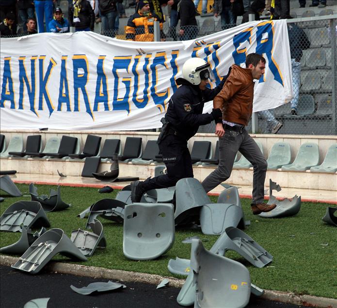 ANKARAGUCU-TORKU KONYASPOR MACINDA OLAY