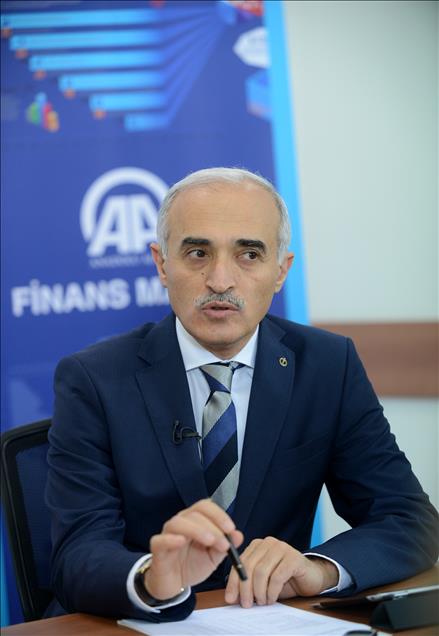 MUSIAD GENEL BASKANI OLPAK, AA FINANS MASASI'NDA