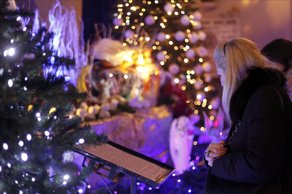 ISTANBUL'DA NOEL KUTLAMALARI