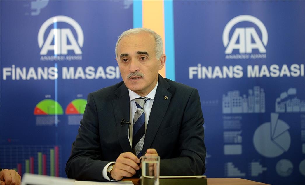 MUSIAD GENEL BASKANI OLPAK, AA FINANS MASASI'NDA