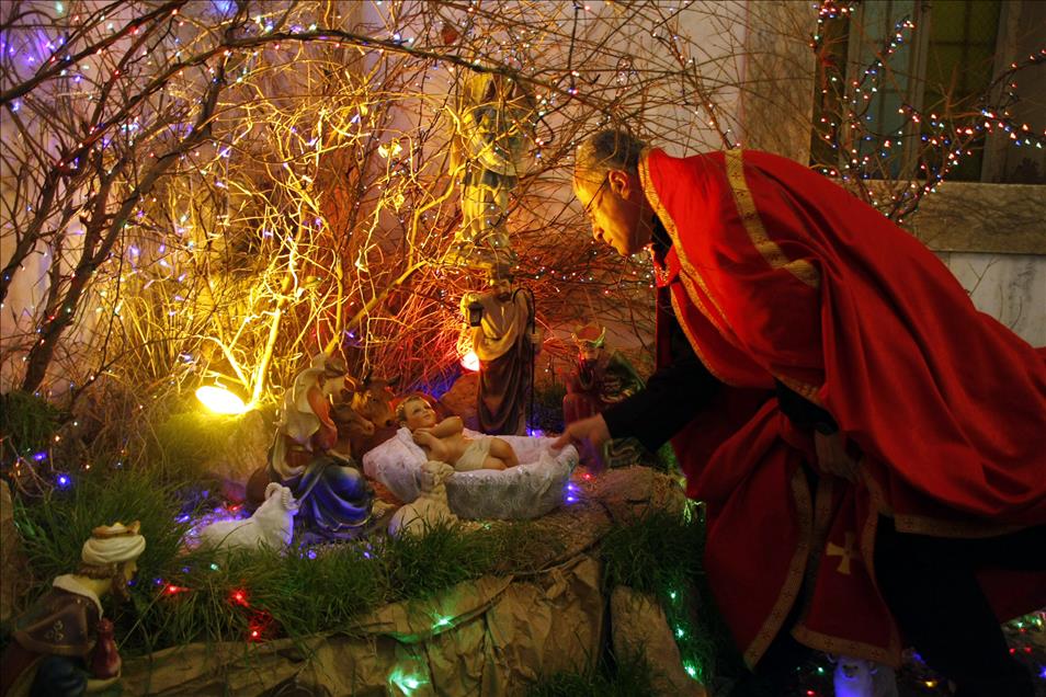 IRAK'TA NOEL KUTLAMALARI