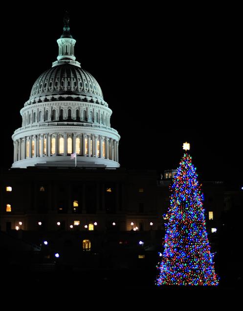 WASHINGTON YENI YILA HAZIR