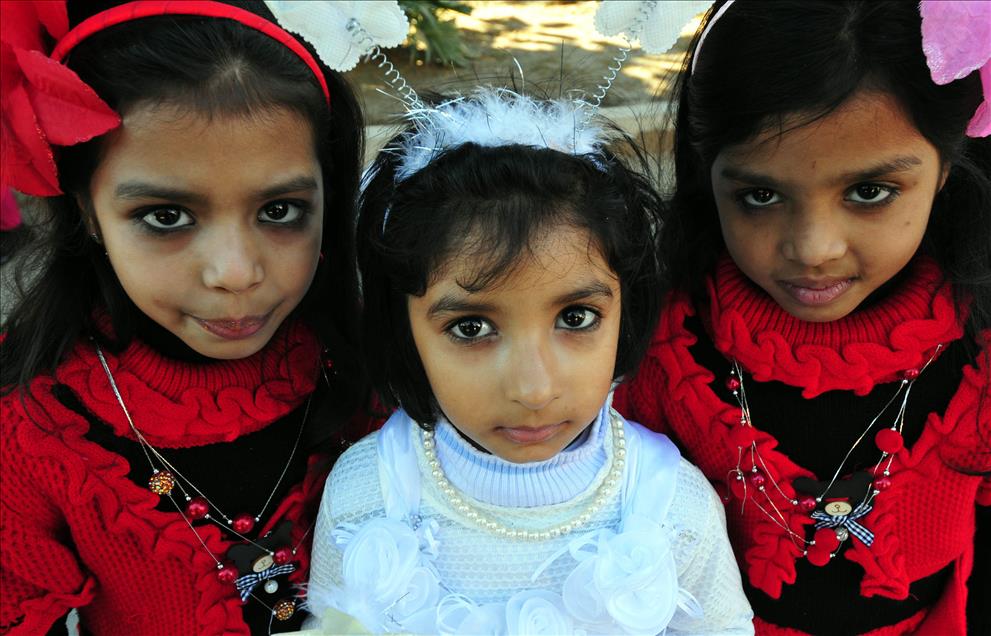 PAKISTAN'DA NOEL BAYRAMI