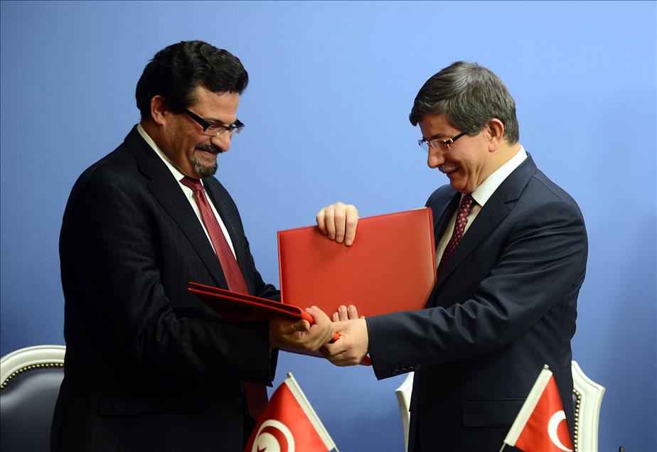 AHMET DAVUTOGLU - REFIK ABDUSSELAM