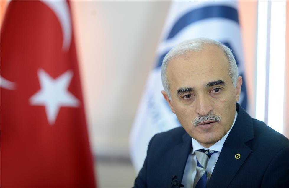 MUSIAD GENEL BASKANI OLPAK, AA FINANS MASASI'NDA