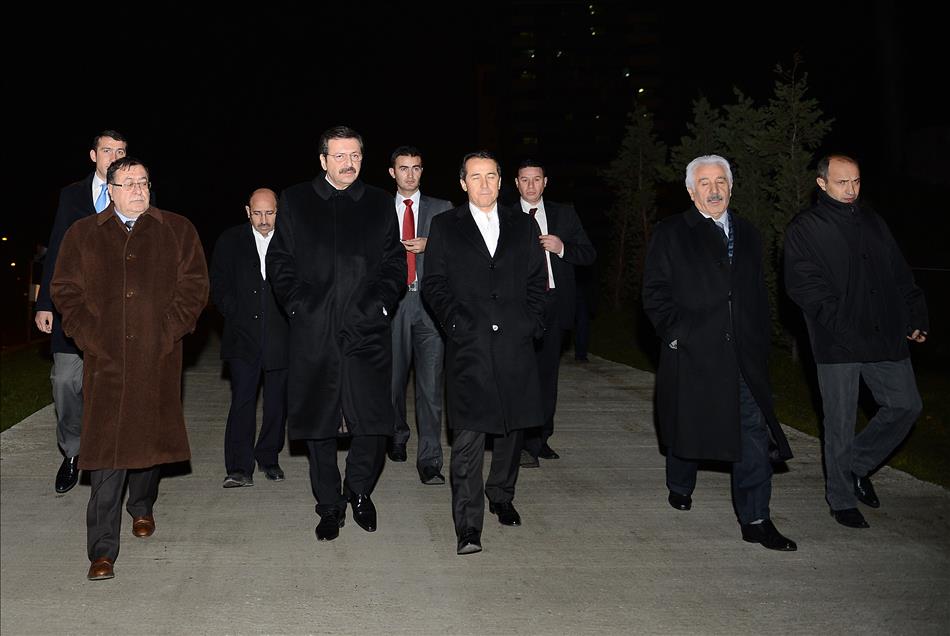 ATO'DA YANGIN