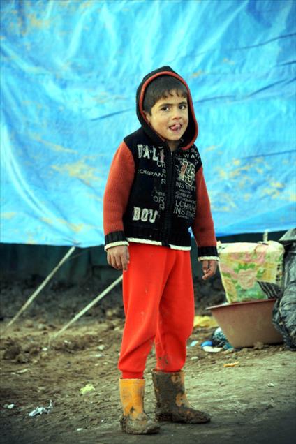 SURIYE' DEN KACIP IRAK' A SIGINAN SURIYELILER
