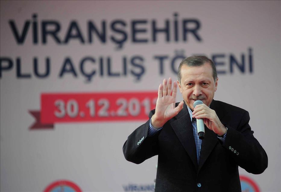 BASBAKAN ERDOGAN SANLIURFA'DA