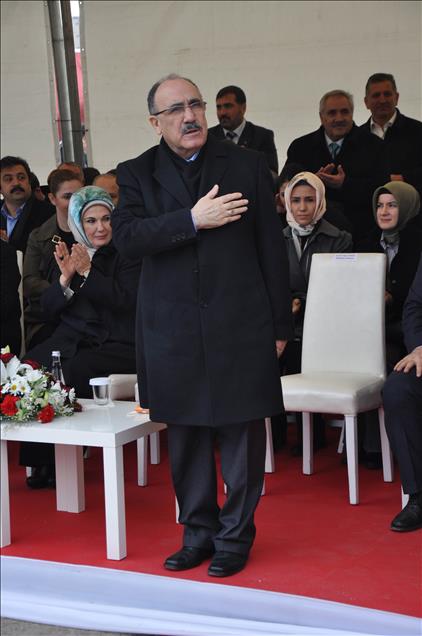 VIRANSEHIR'DE TOPLU ACILIS TORENI