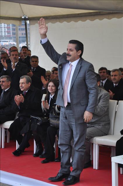 VIRANSEHIR'DE TOPLU ACILIS TORENI
