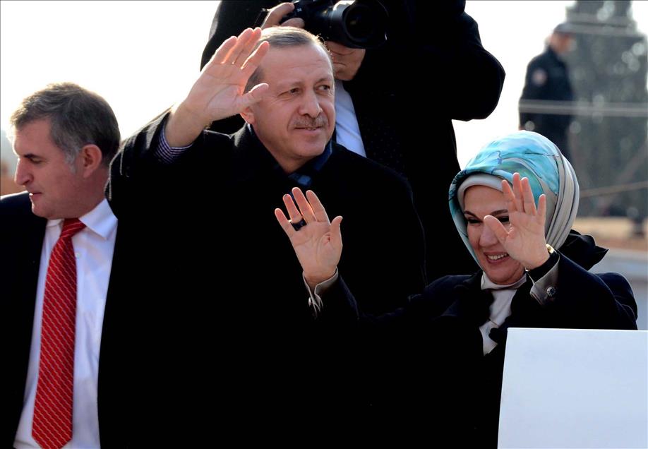 BASBAKAN ERDOGAN, CEYLANPINAR'DA