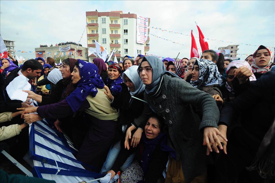 BASBAKAN ERDOGAN SANLIURFA'DA