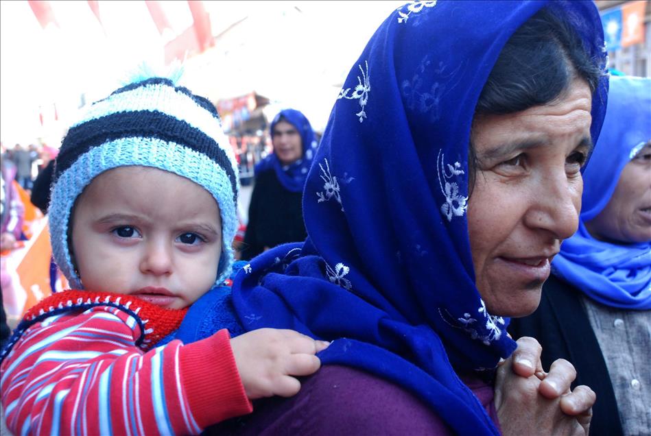 BASBAKAN ERDOGAN, CEYLANPINAR'DA