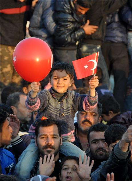 BASBAKAN ERDOGAN SANLIURFA'DA