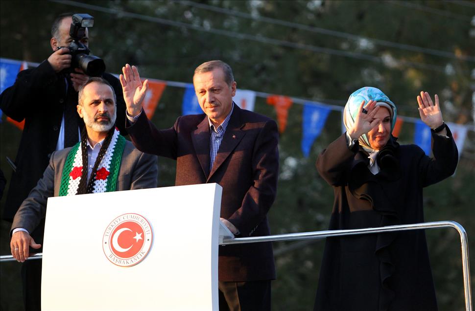 BASBAKAN ERDOGAN SANLIURFA'DA