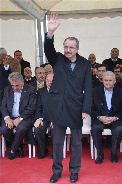 VIRANSEHIR'DE TOPLU ACILIS TORENI
