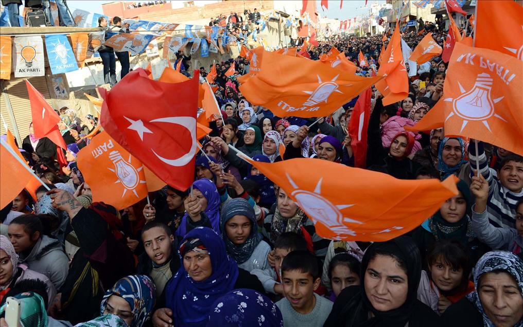 BASBAKAN ERDOGAN, CEYLANPINAR'DA