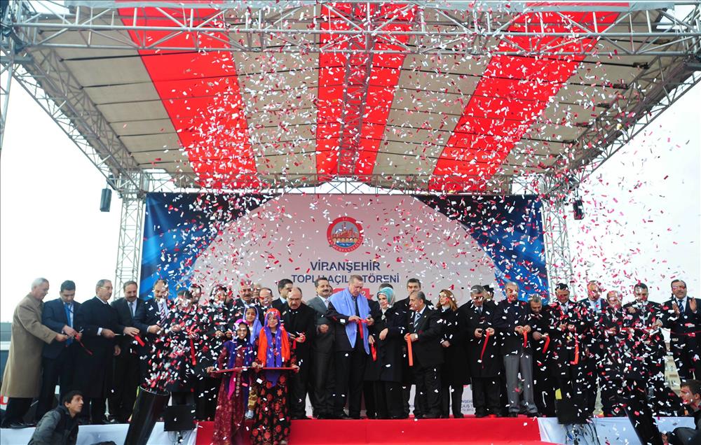 BASBAKAN ERDOGAN SANLIURFA'DA