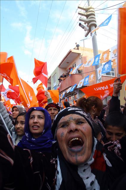 BASBAKAN ERDOGAN, CEYLANPINAR'DA