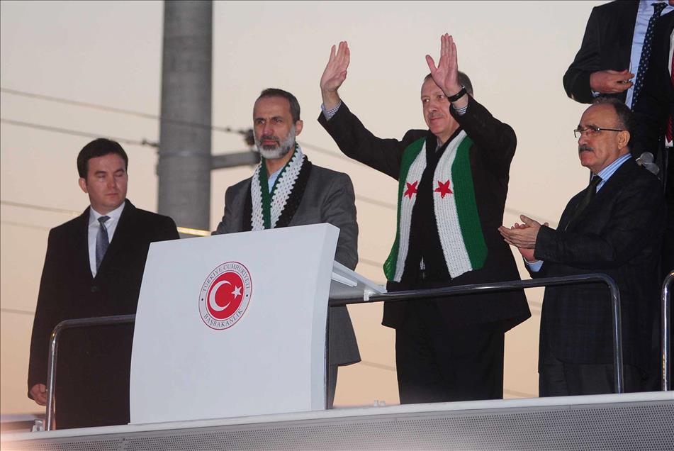 BASBAKAN ERDOGAN, AKCAKALE'DE