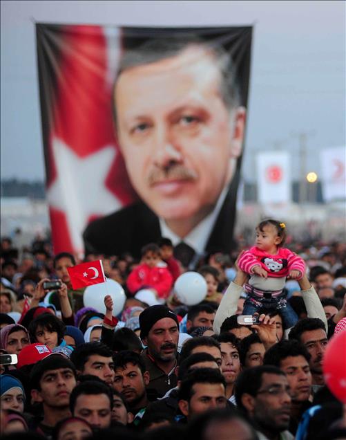 BASBAKAN ERDOGAN, AKCAKALE'DE