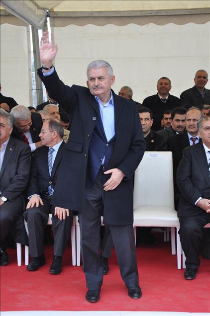 VIRANSEHIR'DE TOPLU ACILIS TORENI