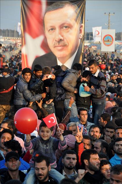 BASBAKAN ERDOGAN SANLIURFA'DA