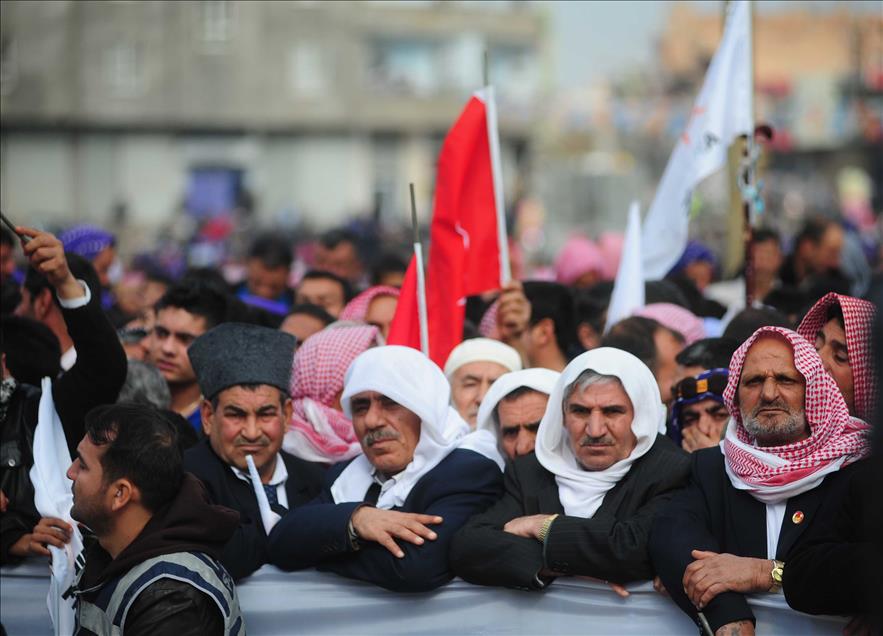 VIRANSEHIR'DE TOPLU ACILIS TORENI