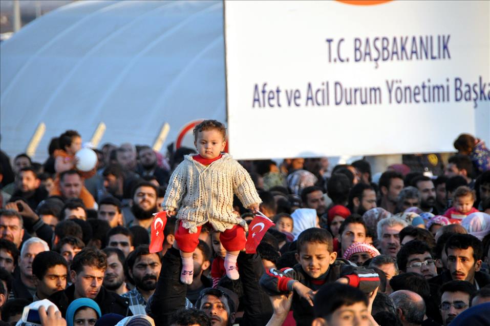 BASBAKAN ERDOGAN SANLIURFA'DA