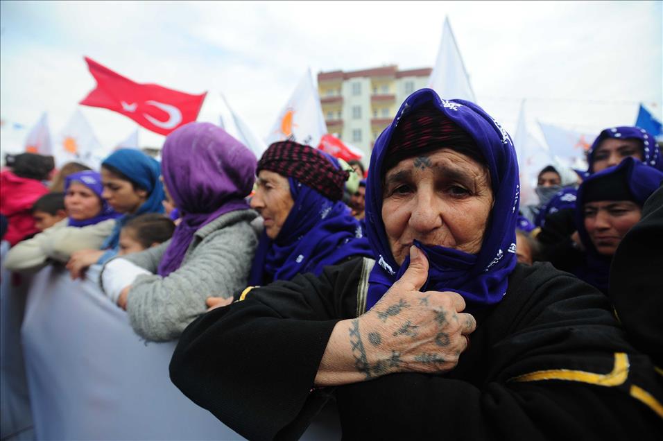 VIRANSEHIR'DE TOPLU ACILIS TORENI