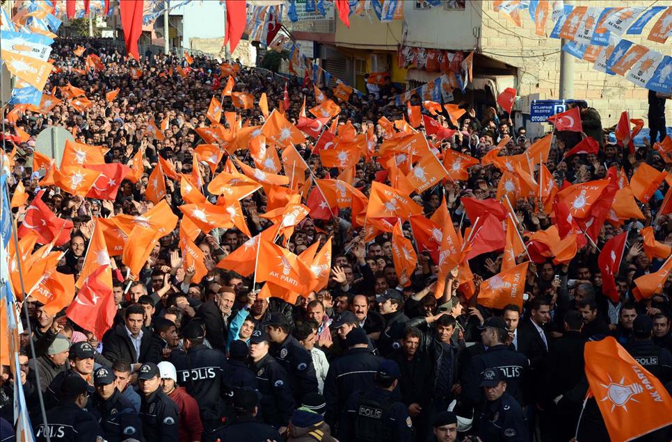 BASBAKAN ERDOGAN, CEYLANPINAR'DA