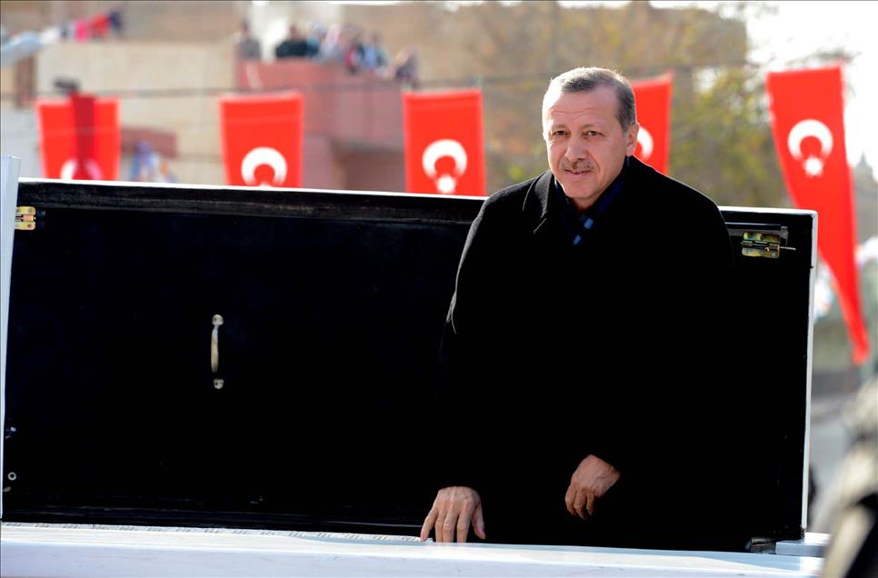 BASBAKAN ERDOGAN, CEYLANPINAR'DA