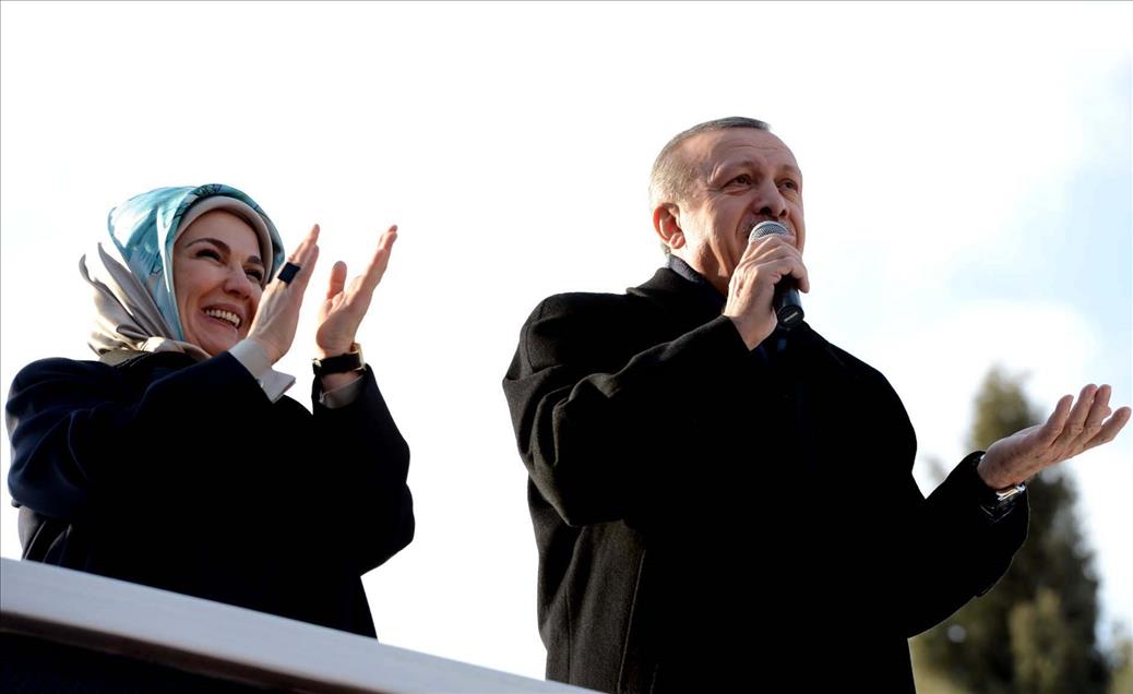 BASBAKAN ERDOGAN, CEYLANPINAR'DA